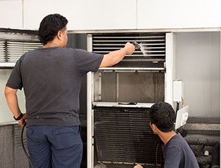 HVAC Chemical Cleaning in Thane